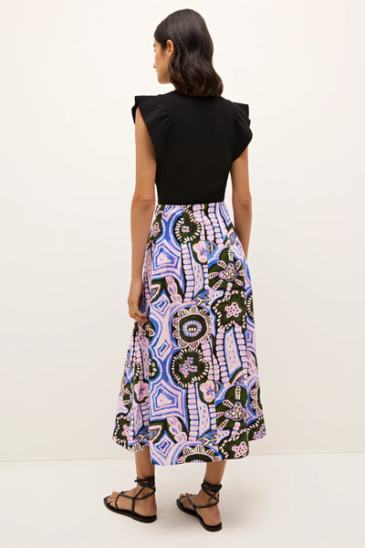 Gloria Skirt - Hyacinth