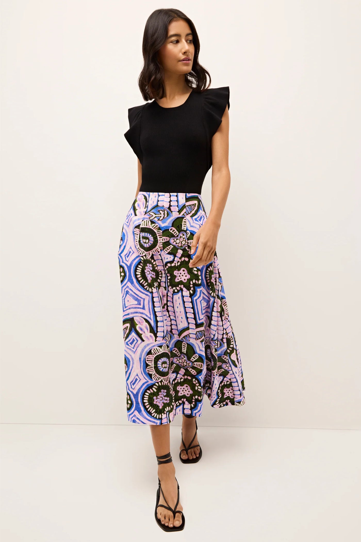 Gloria Skirt - Hyacinth