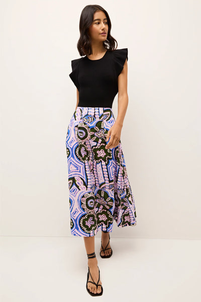 Gloria Skirt - Hyacinth