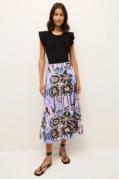 Gloria Skirt - Hyacinth