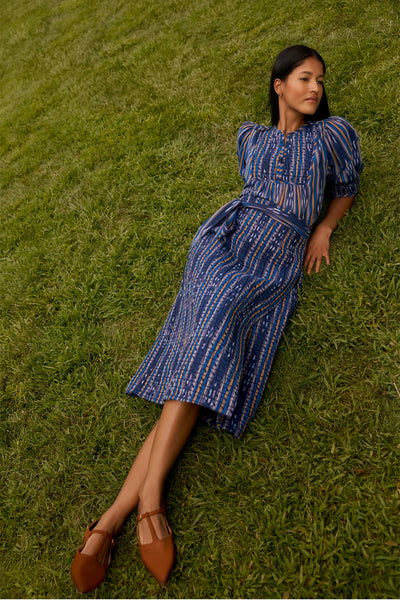 Sandra Skirt - Ikat