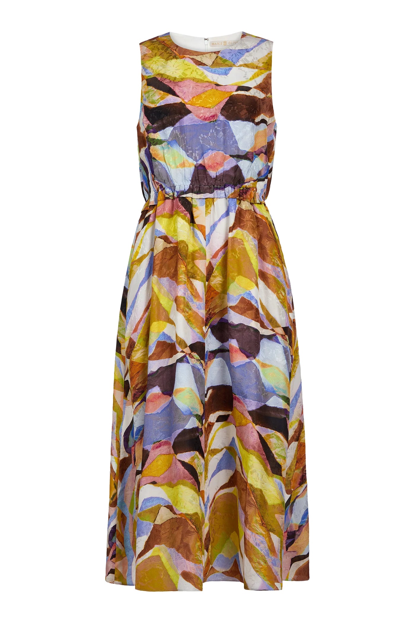 Jala Dress - Stained Glass