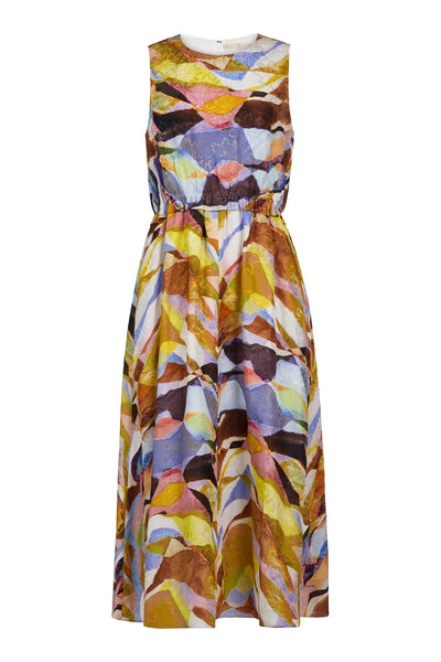 Jala Dress - Stained Glass