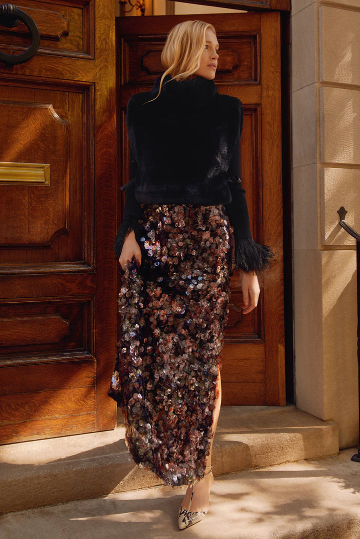 Odessa Skirt - Euphoria Sequin