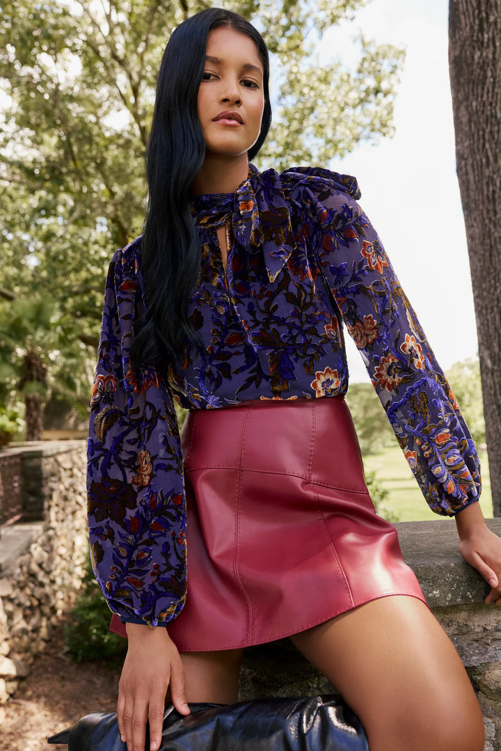 Vivianne Blouse - Jacobean