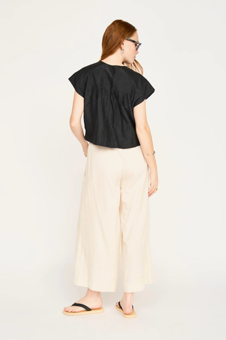 Merida Cutout Top - Black
