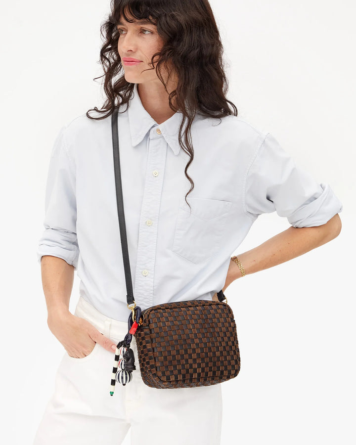 Beaded Stripe Fob - Multi