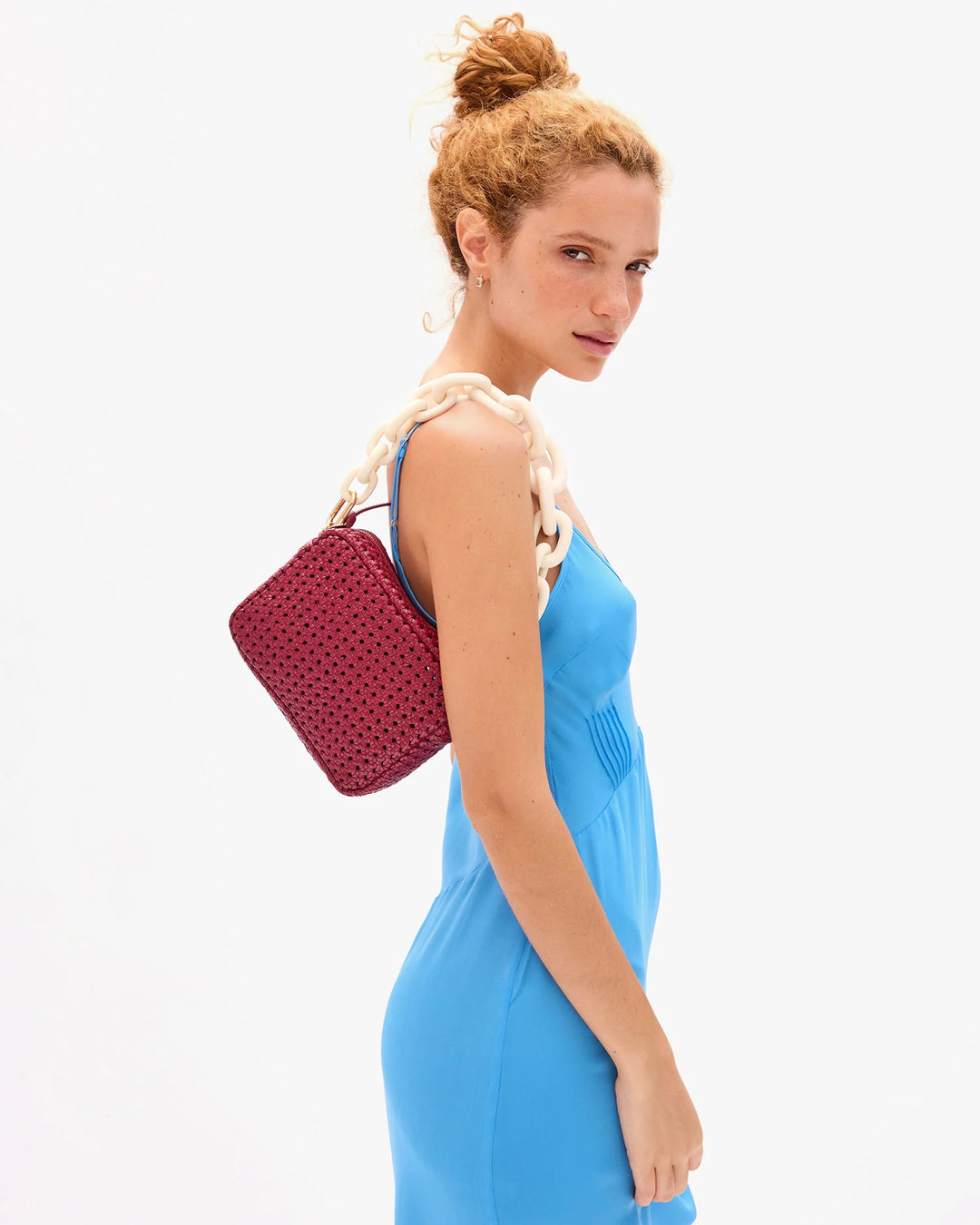 Midi Sac - Plummy Rattan