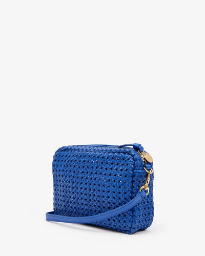 Midi Sac - Cobalt Rattan