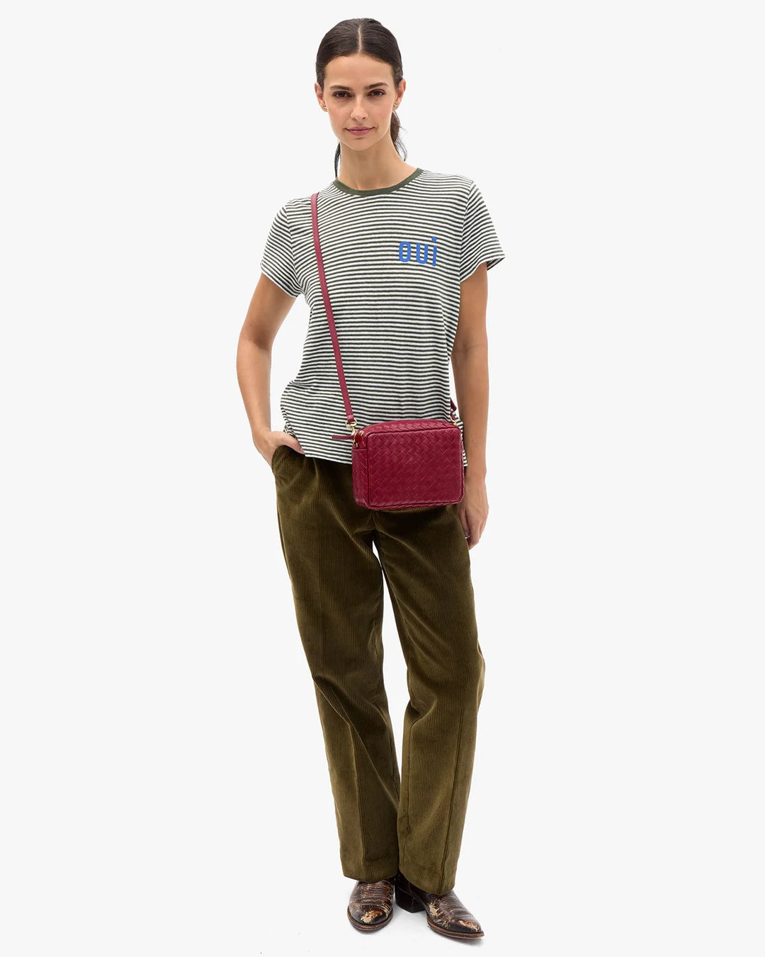 Midi Sac - Garnet