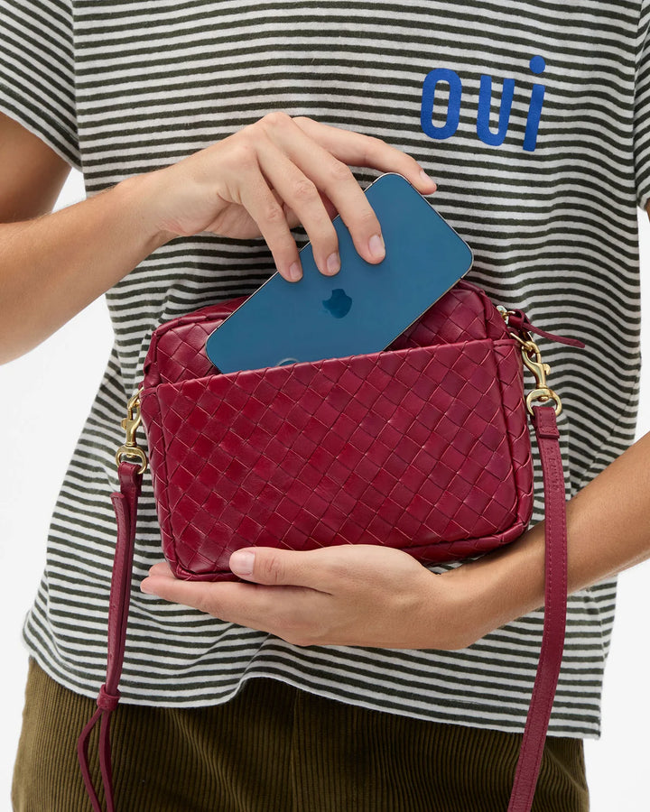 Midi Sac - Garnet