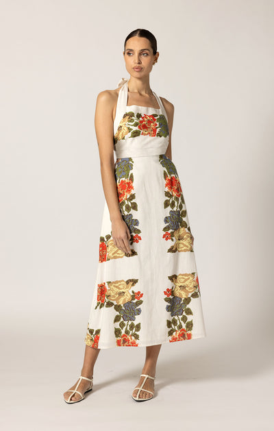 Milly Midi Dress - Juliet