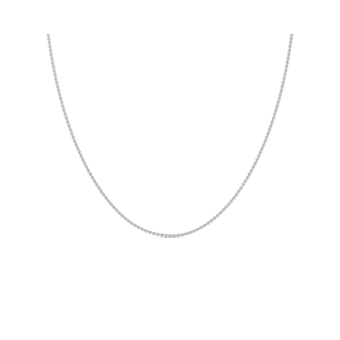 Petite Stone Tennis Necklace