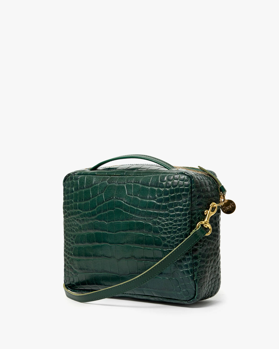 Mirabel - Deep Pine Embossed Croco