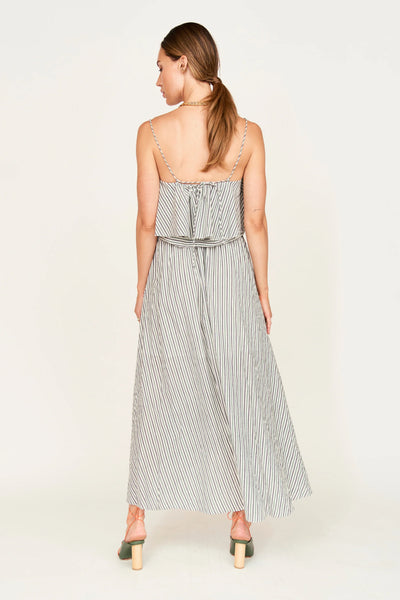 Singapore Skirt - Dune Stripe