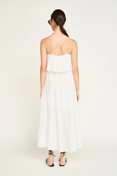 Singapore Skirt - White