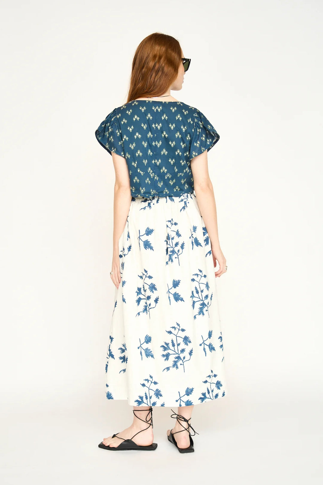 Verona Skirt - Summer Fig