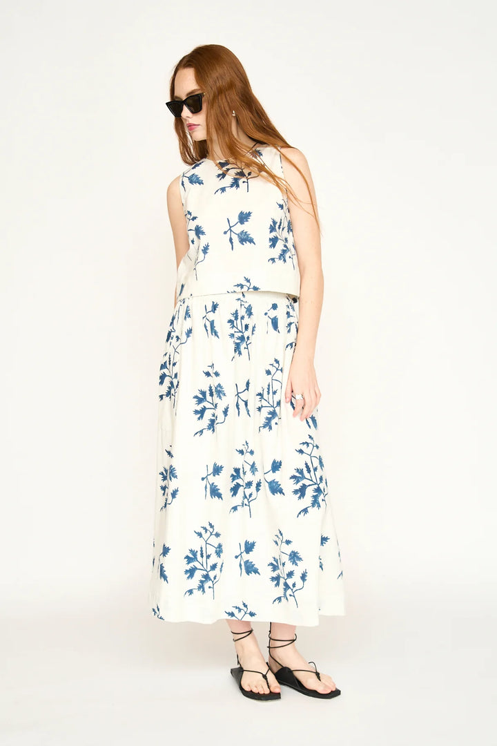 Verona Skirt - Summer Fig