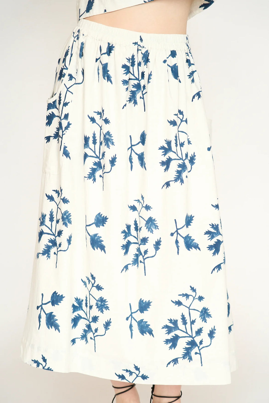 Verona Skirt - Summer Fig