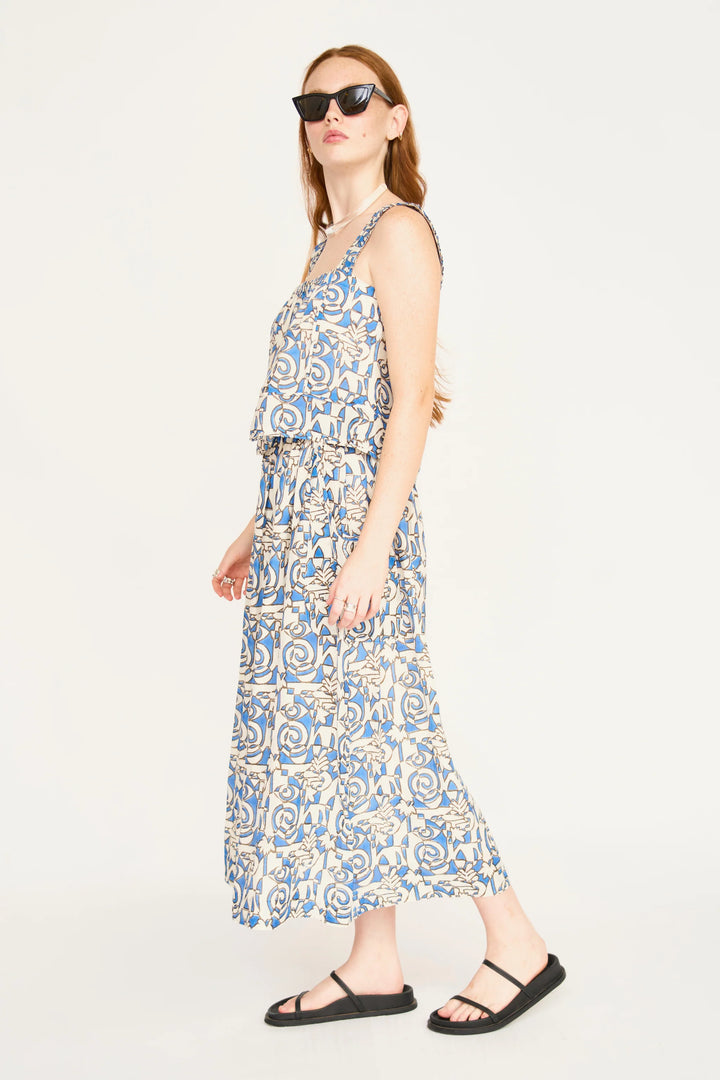 Verona Skirt - Blue Heka