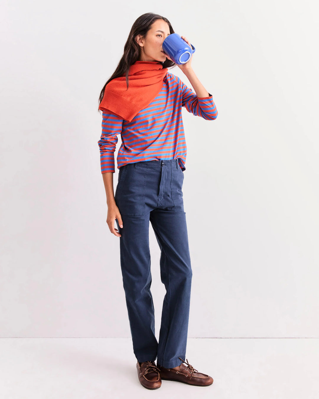 The Modern Long - Royal/Poppy