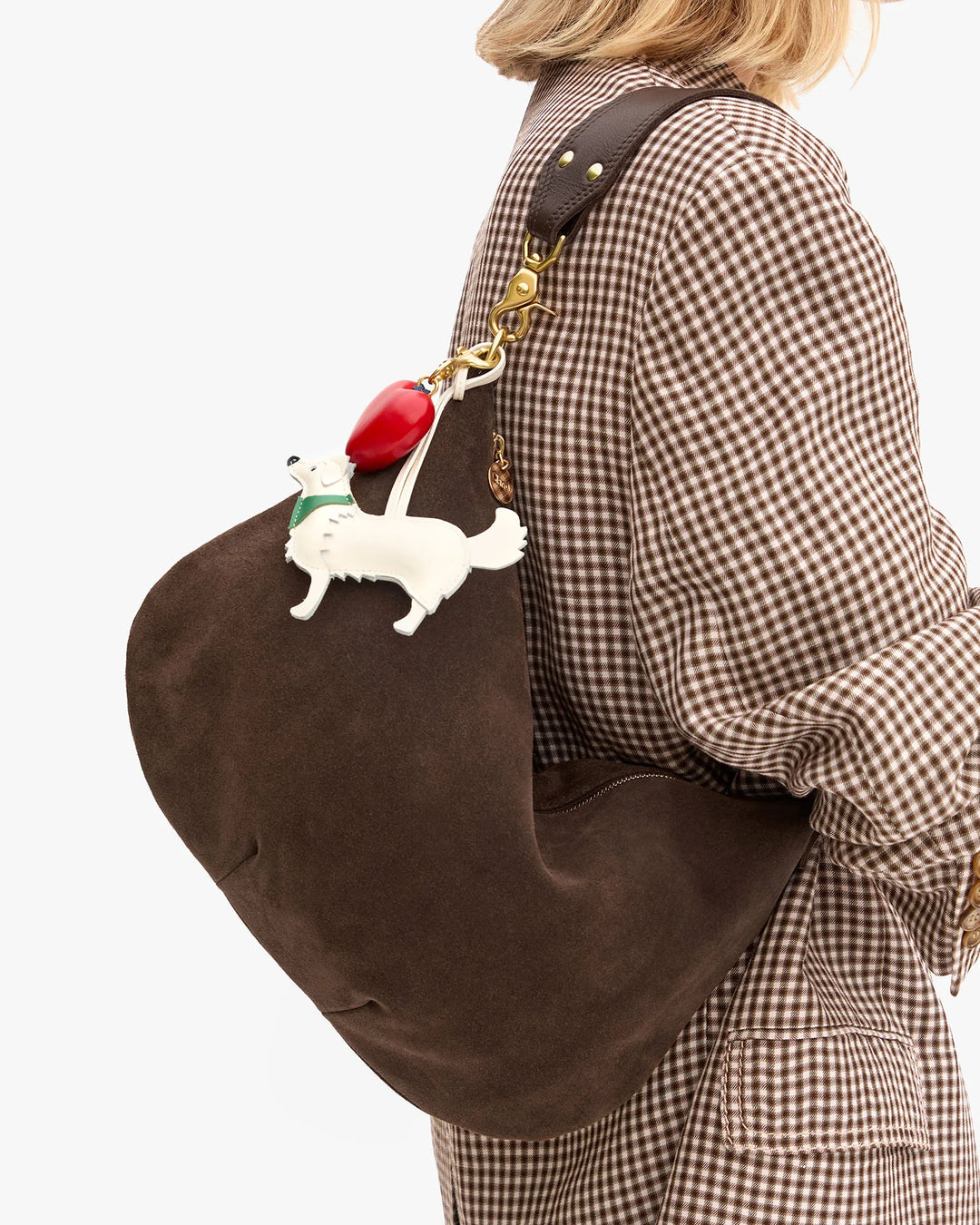 Moyen Messenger - Chocolate Suede