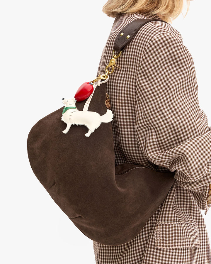 Moyen Messenger - Chocolate Suede