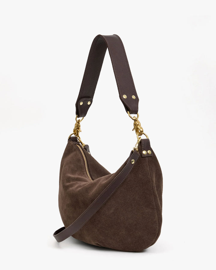 Moyen Messenger - Chocolate Suede