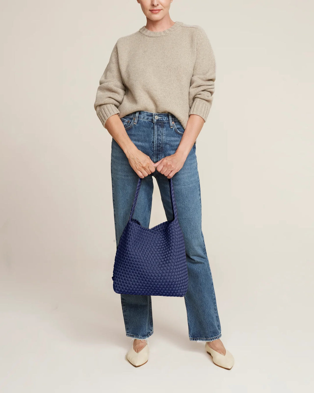 Nomad Hobo - Ink Blue