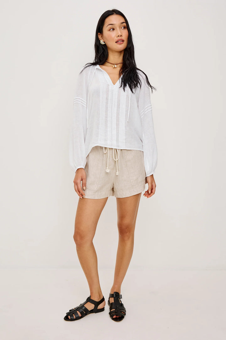 Naples Top - White