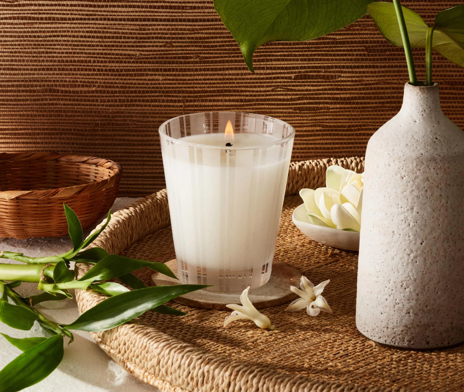 Bamboo Scented Candle - Thumbnail 5