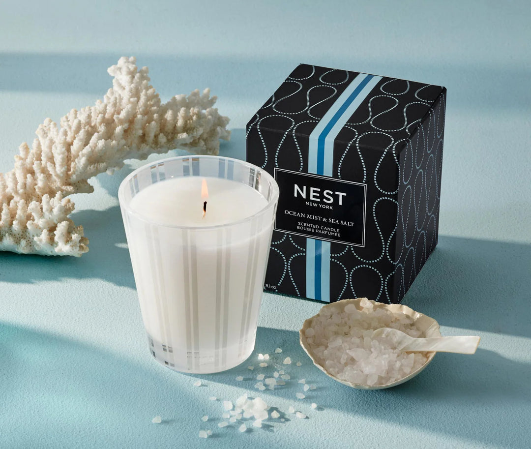 Ocean Mist & Sea Salt Classic Candle