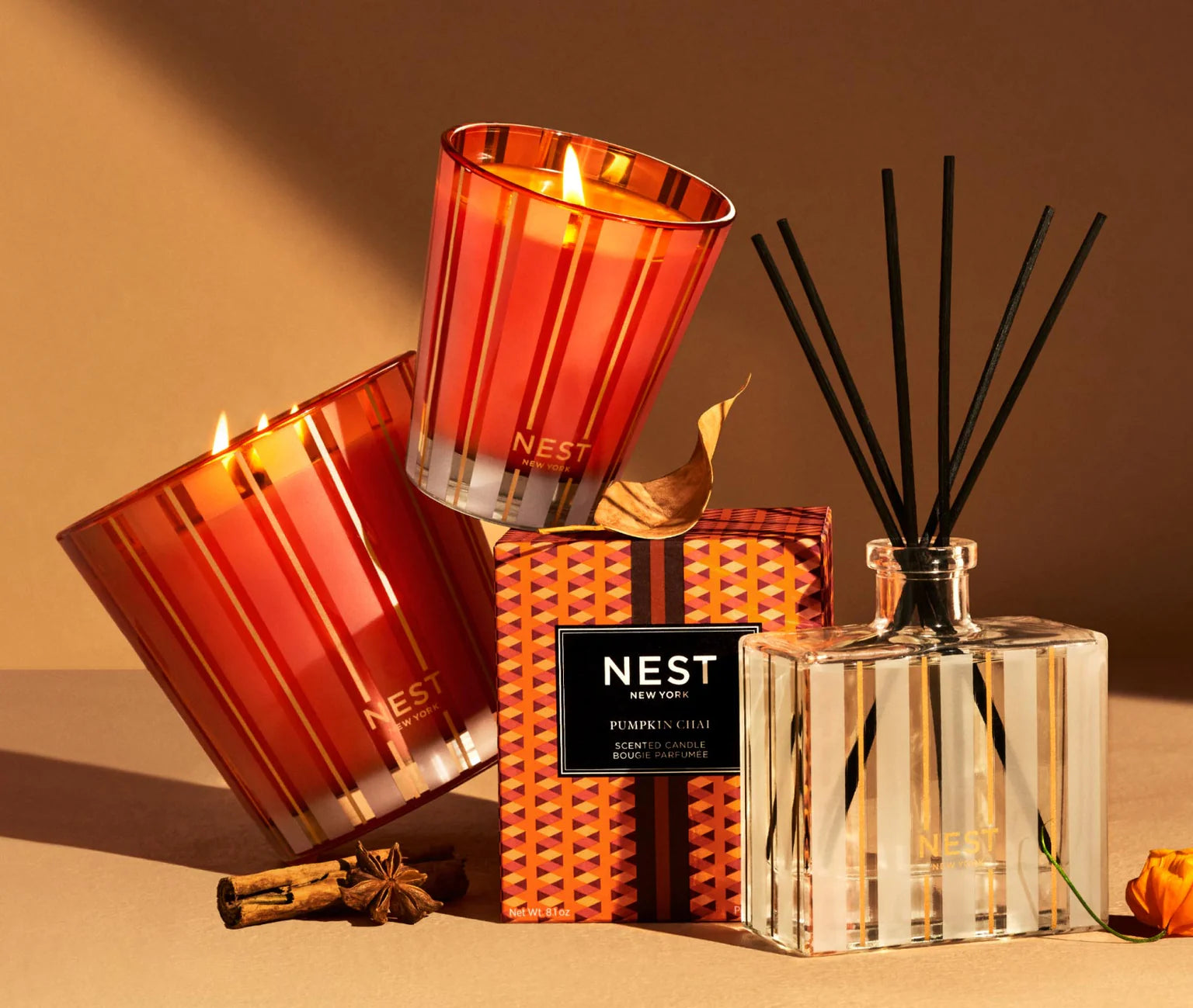 Nest Pumpkin Chai Candle - Thumbnail 2