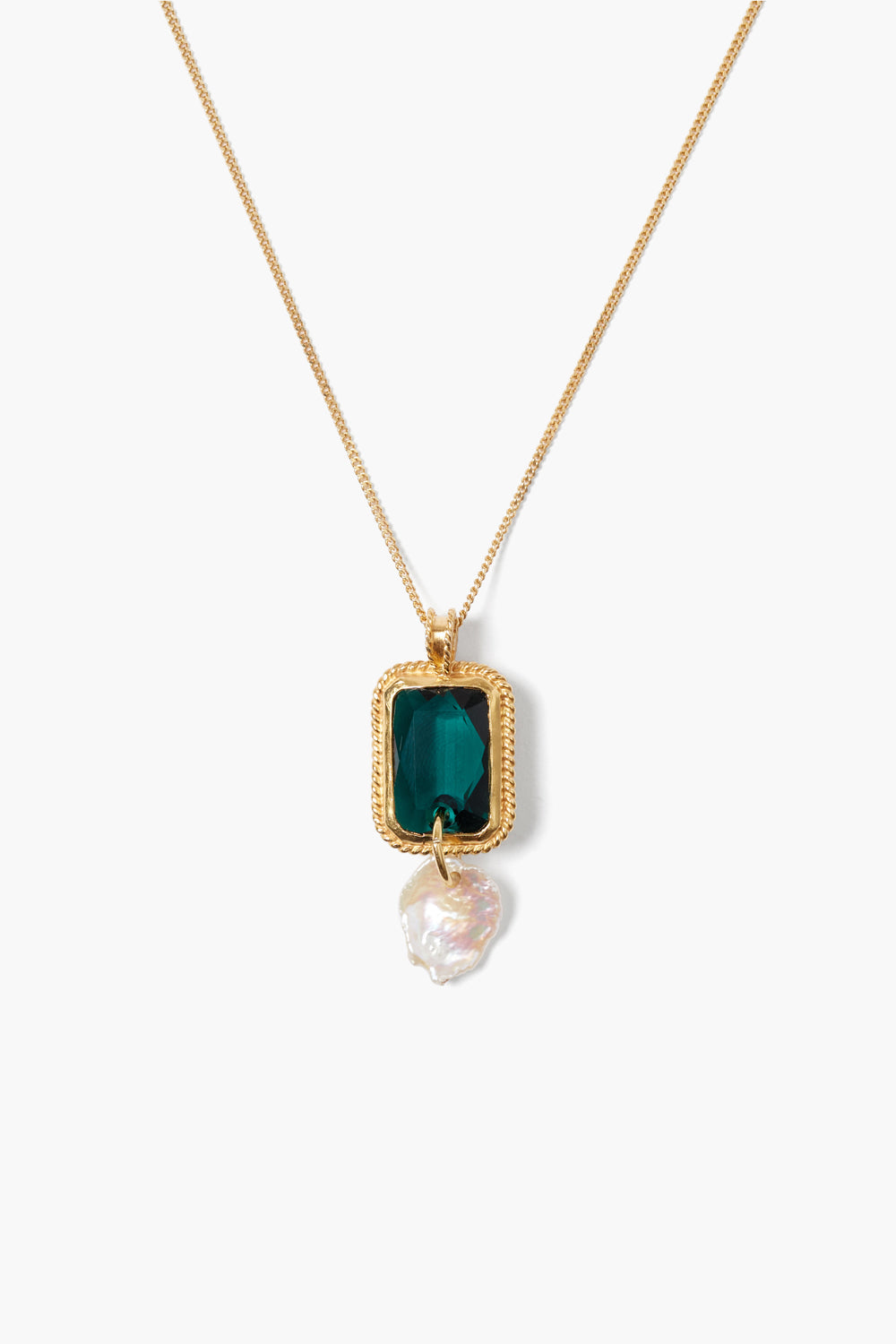 Geneva Necklace - Emerald