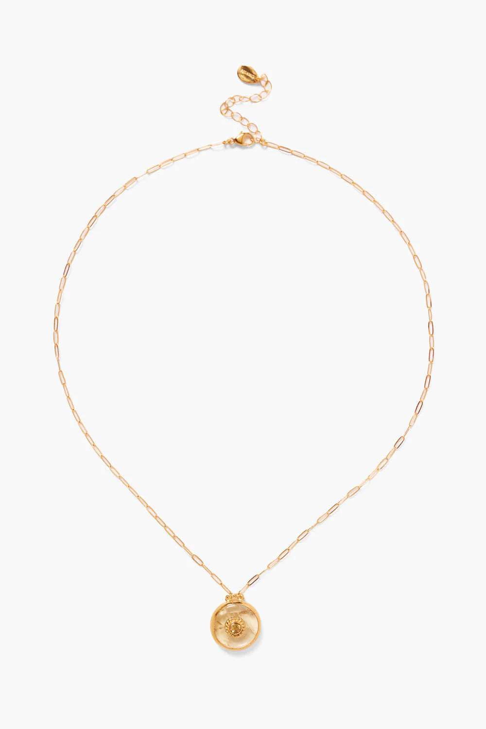 Victoria Necklace Citrine