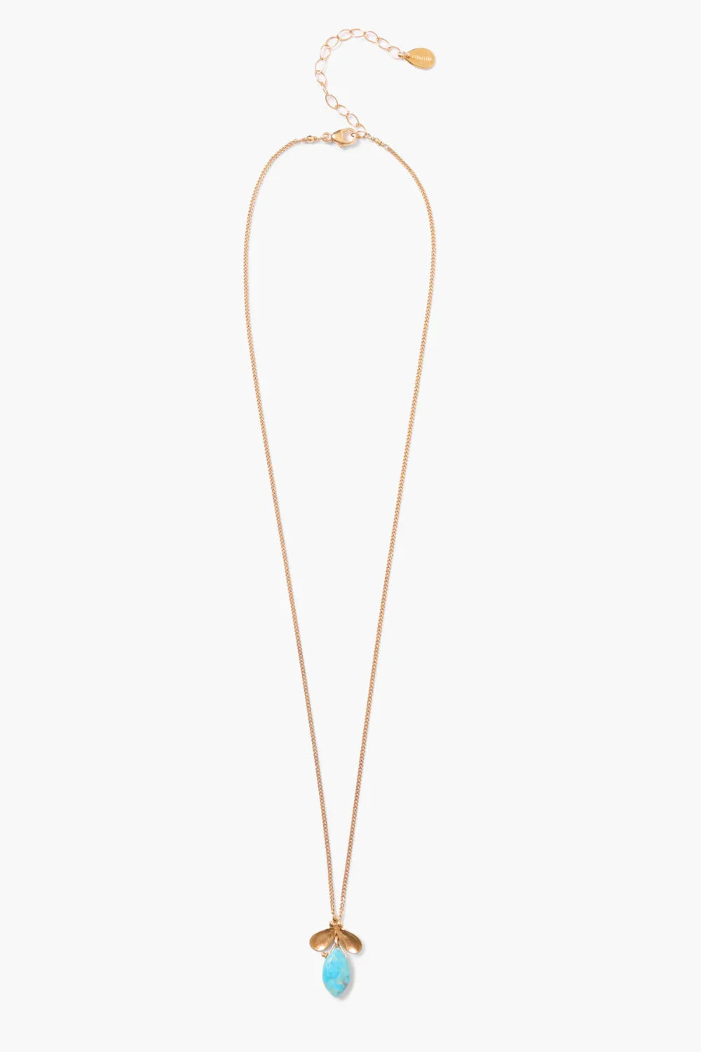 Petal Necklace - Turquoise