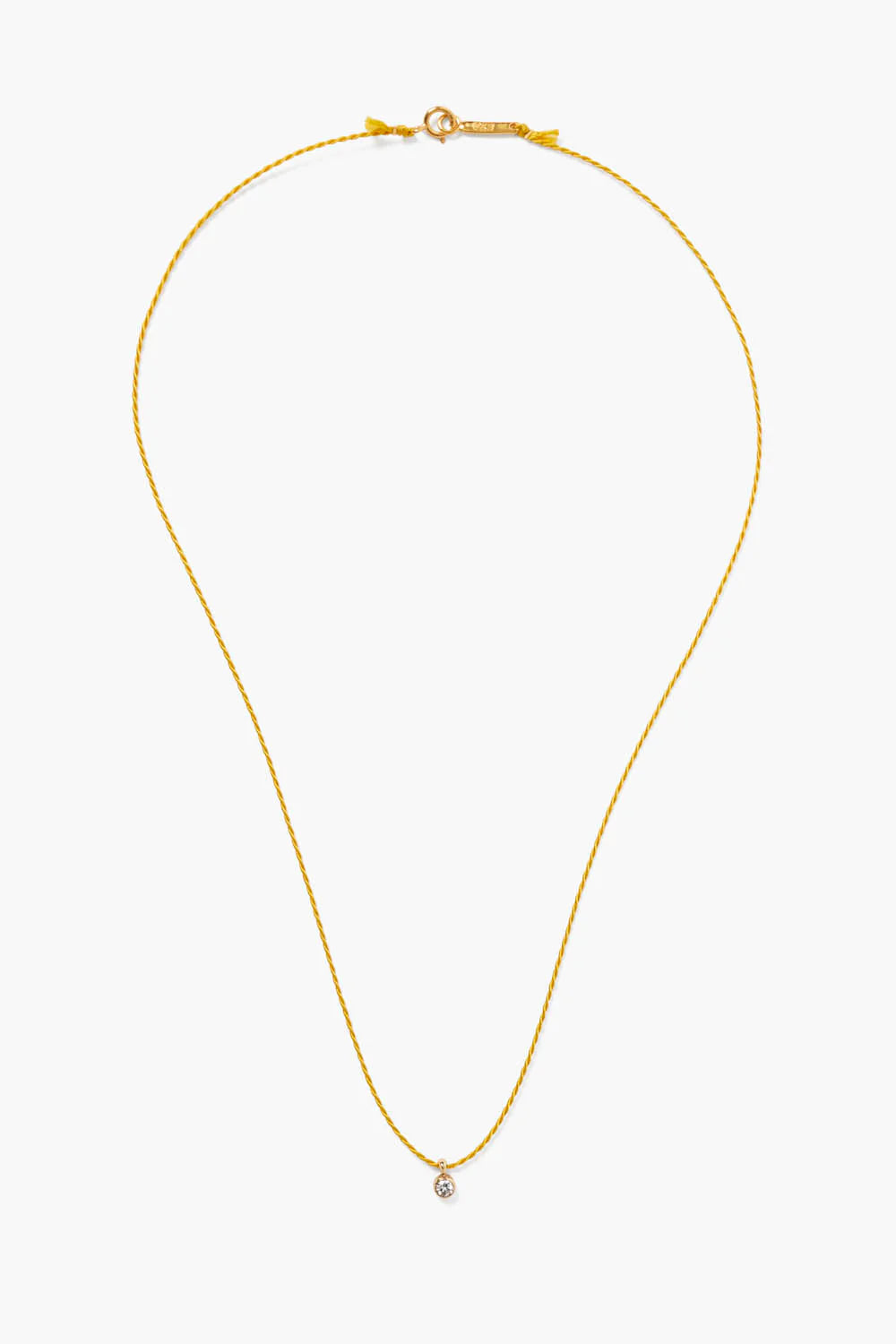 Este Diamond Necklace Mustard