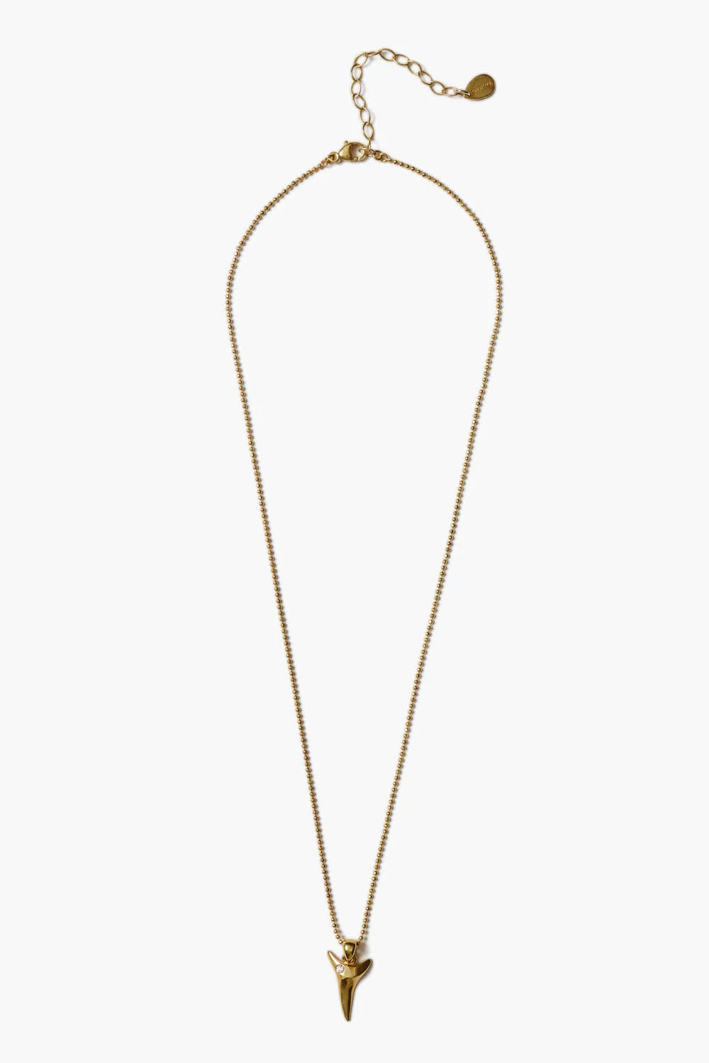 Mako Diamond Necklace - Yellow Gold