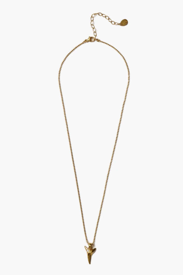 Mako Diamond Necklace - Yellow Gold