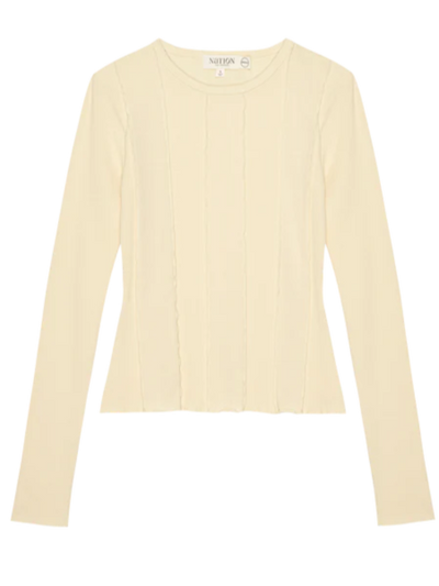 Nico Long Sleeve - Parchment