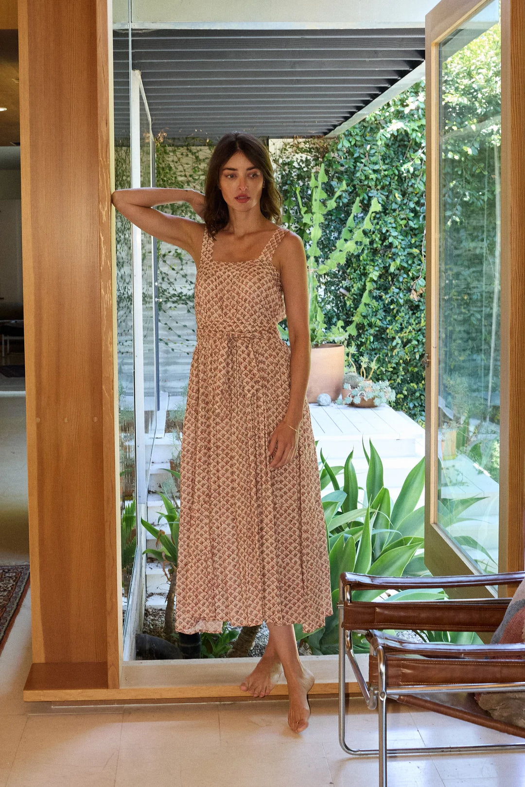 Jasmine Maxi - Scallop Blush