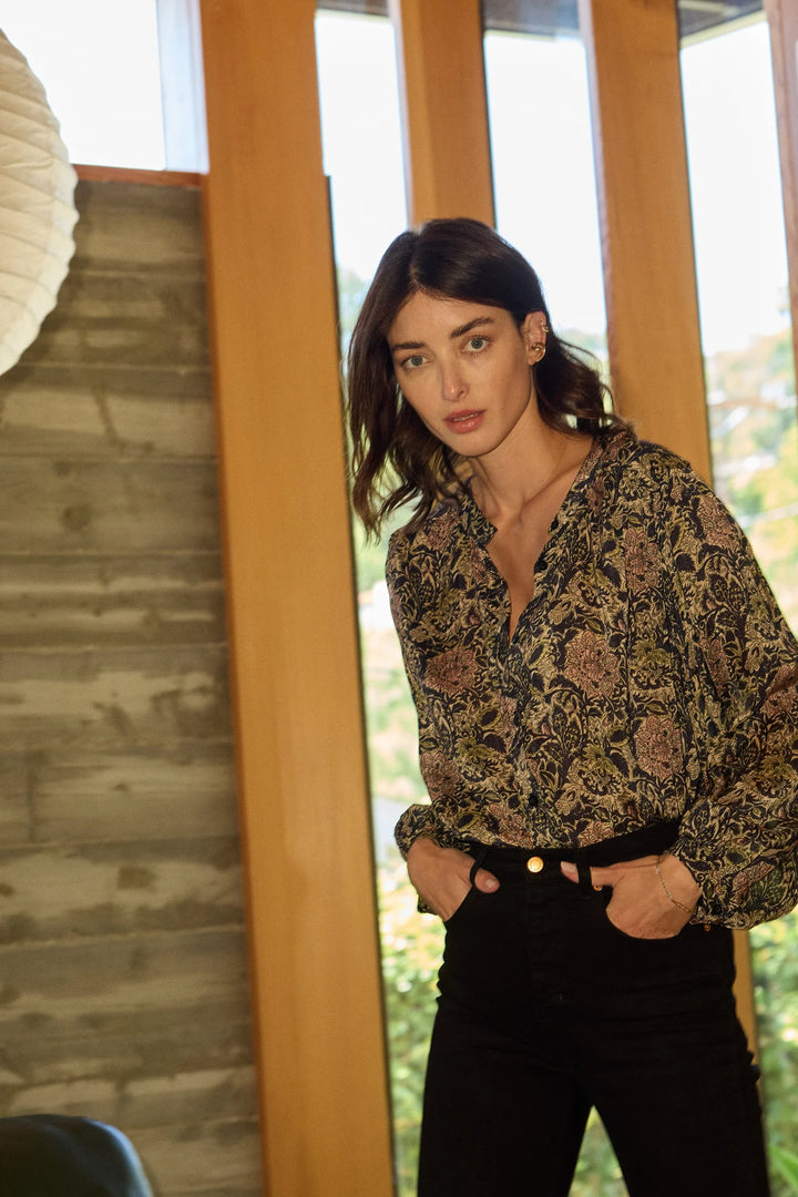 Tolan Shirt - Botanica Dusk