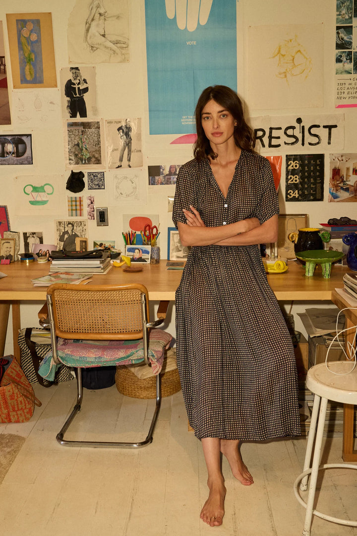 Bella Skirt - Martini Caviar