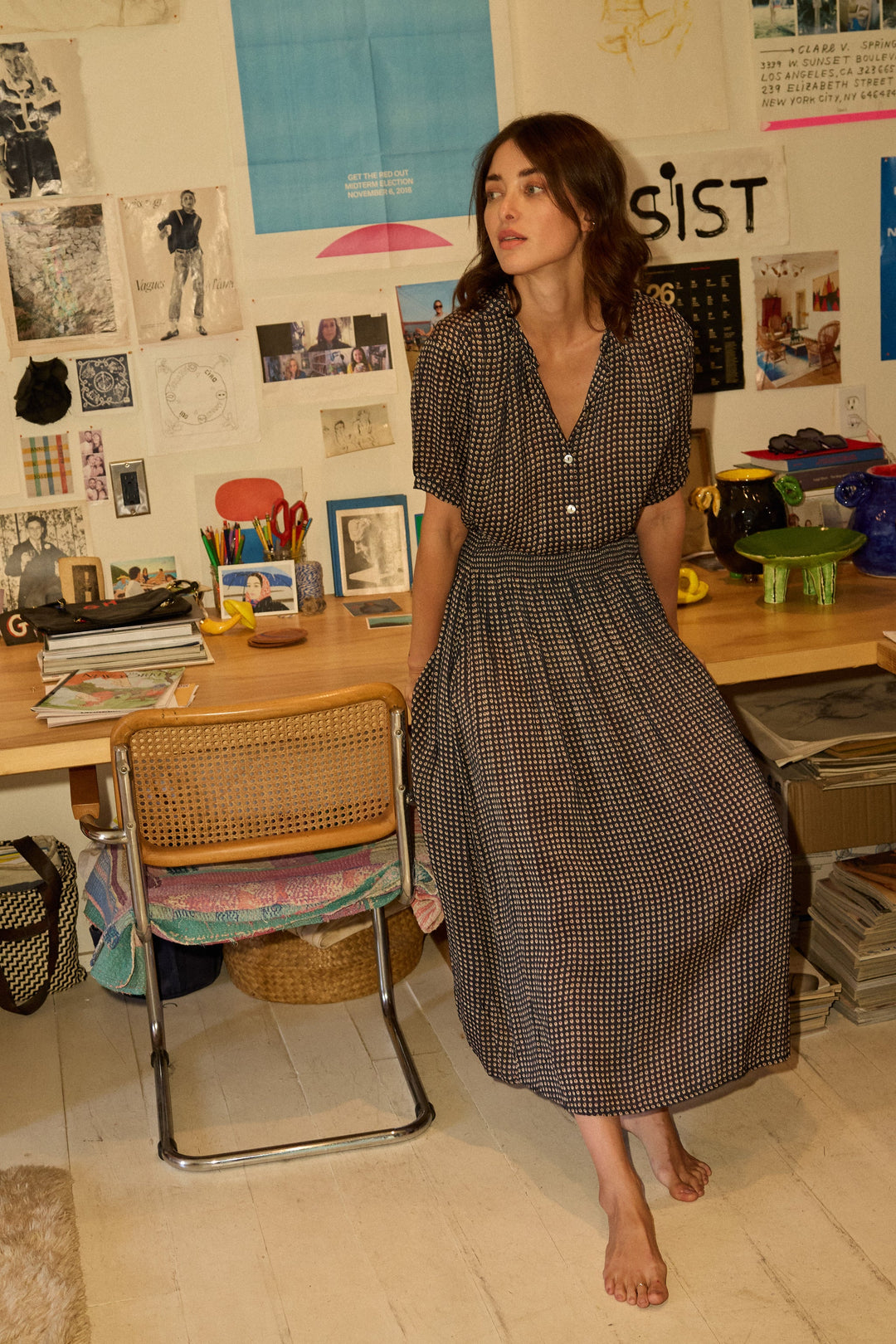 Bella Skirt - Martini Caviar