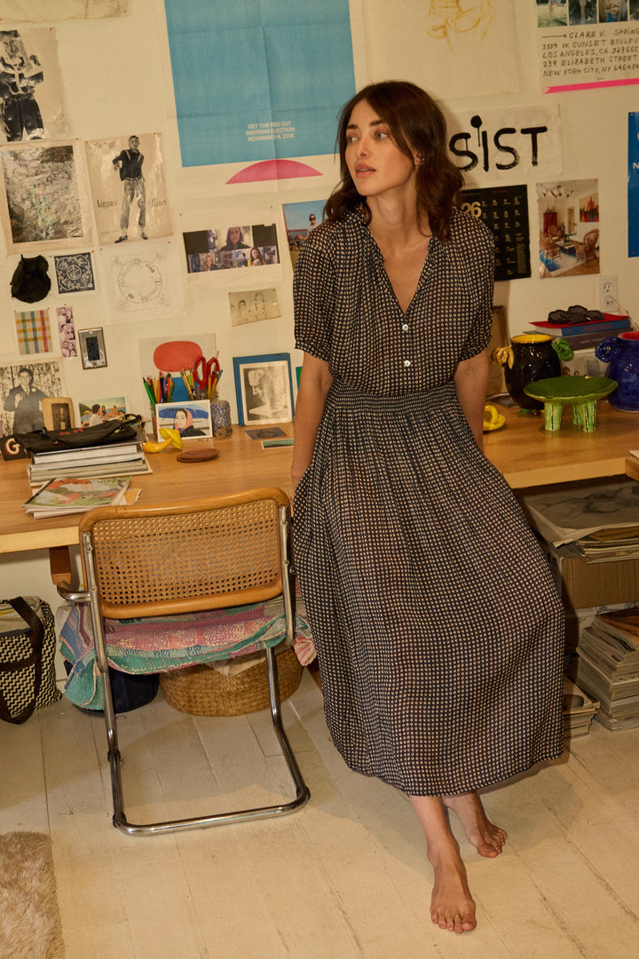 Bella Skirt - Martini Caviar