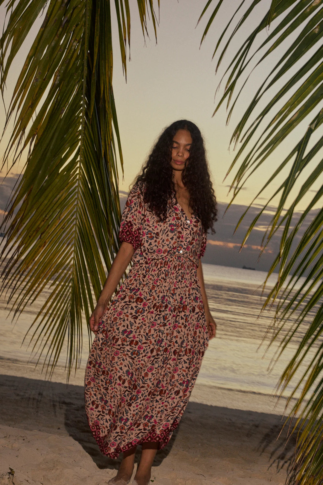 Bella Skirt - Wildflower Spice