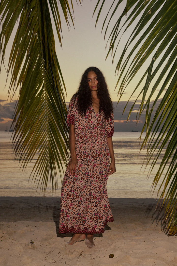 Bella Skirt - Wildflower Spice