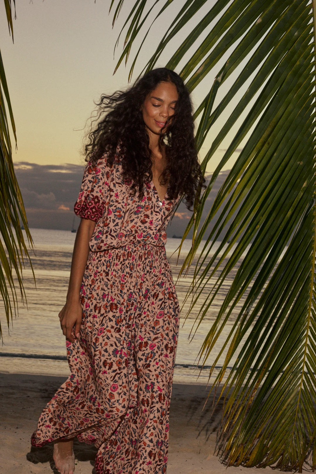 Bella Skirt - Wildflower Spice