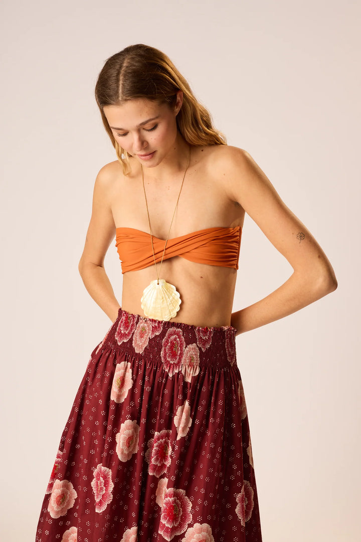 Bella Skirt - Poppy Cherry