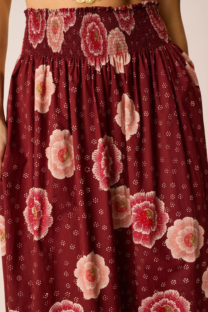 Bella Skirt - Poppy Cherry